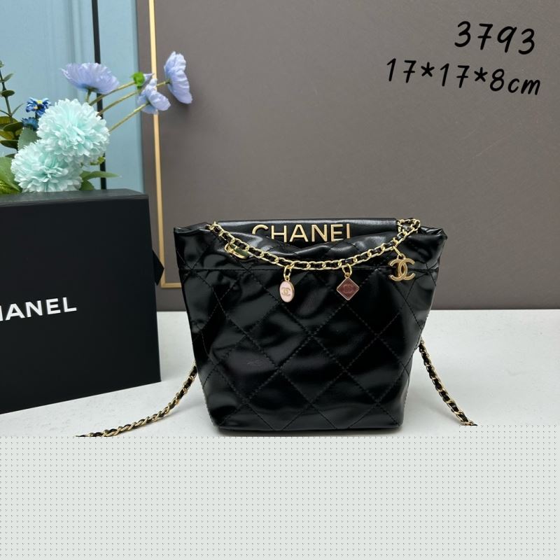 Ch*el bucket bags